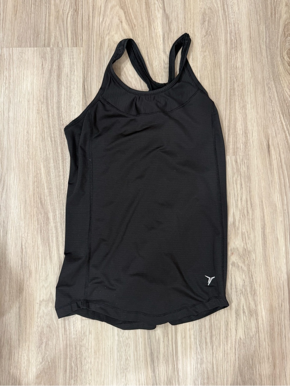 Old Navy Black Women's Racerback Athletic Tank